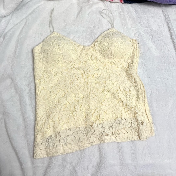 eimy istoire ☆ lace camisole - Picture 7 of 11